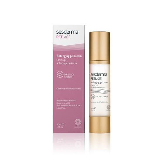 Imagen de Sesderma Retiage crema gel facial antienvejecimiento 50ml