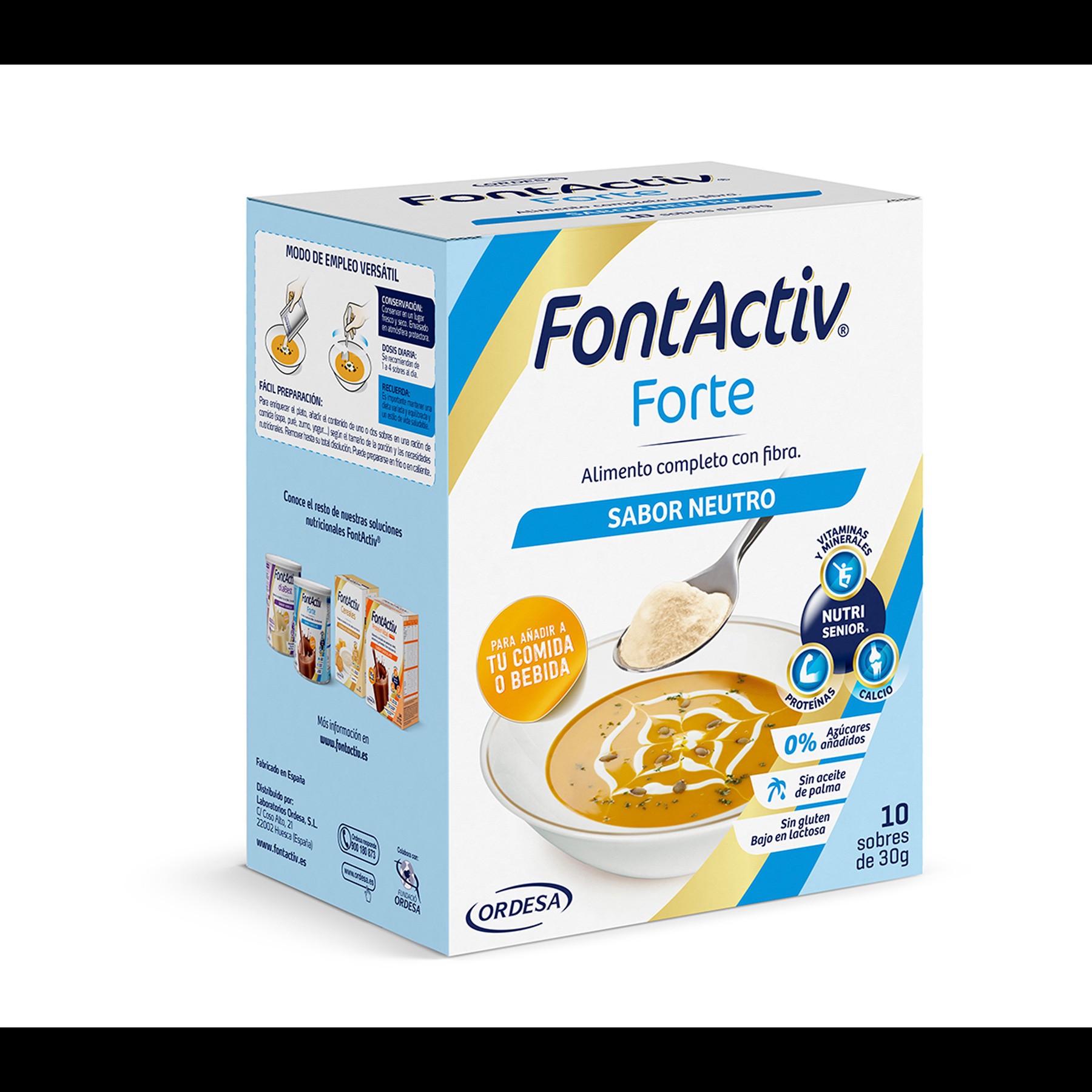 Imagen de Fontactiv Forte Neutro 30g 10 sobres