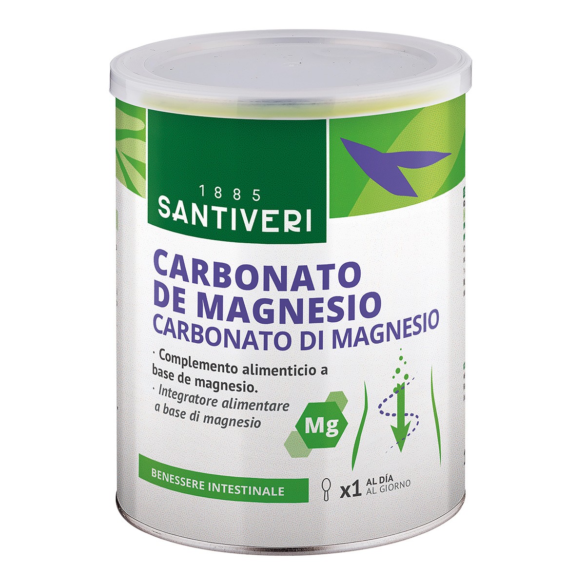 Imagen de CARBONATO DE MAGNESIO 110G SANTIVERI