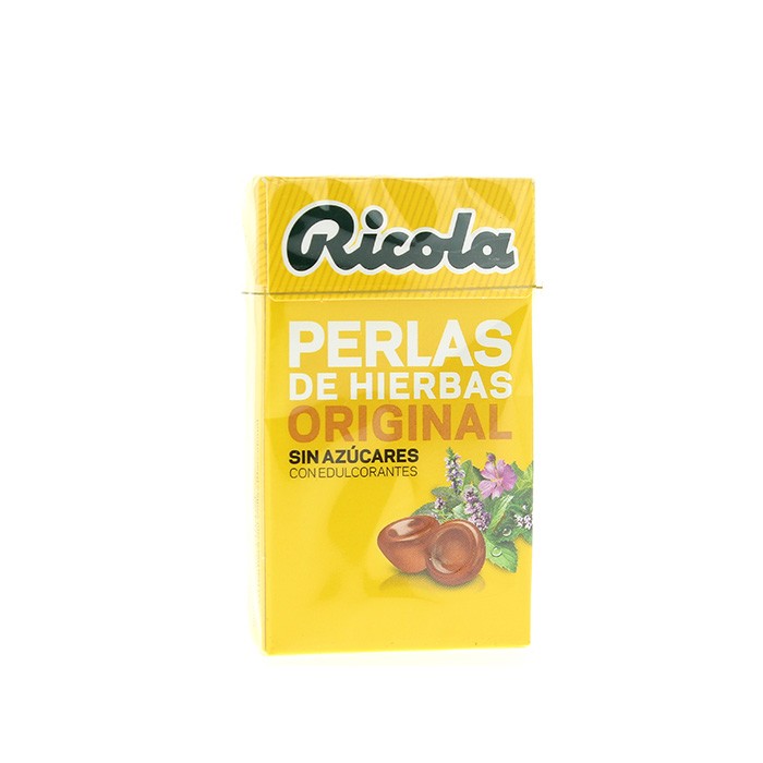 Imagen de RICOLA PERLAS HIERBAS SUIZAS S/A 25 G.