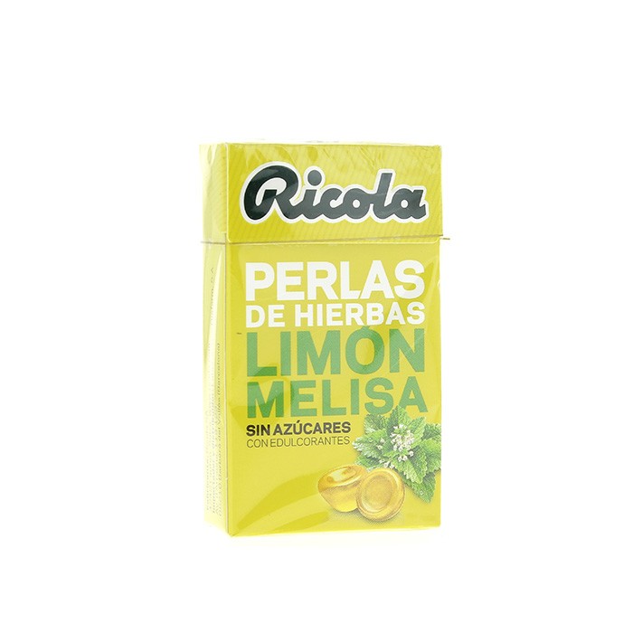 Imagen de RICOLA PERLAS LIMON-MELISA S/A 25 G.