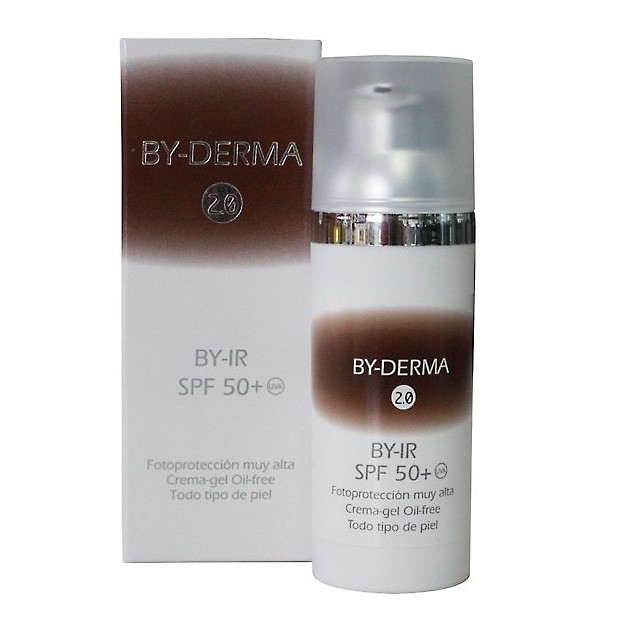 Imagen de By-derma by-ir spf50+ gel oil free 50ml