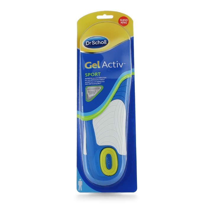 Imagen de Scholl plantilla gelact sport hombre 1par