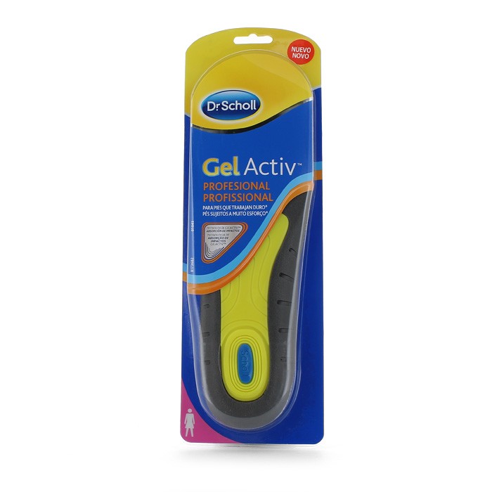 Imagen de SCHOLL PLANTILLA GELACT PROF MUJER 1PAR