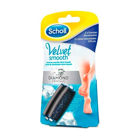 Imagen de Dr Scholl velvet durezas persist lima 2 rec