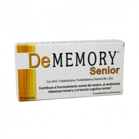 Imagen de DE MEMORY SENIOR 30 CAPSULAS