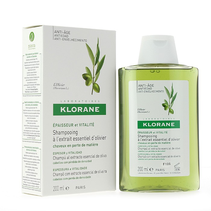 Imagen de Klorane champú de olivo bio 200ml