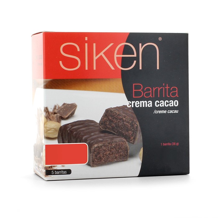 Imagen de Sikendiet barrita cacao 5 uds