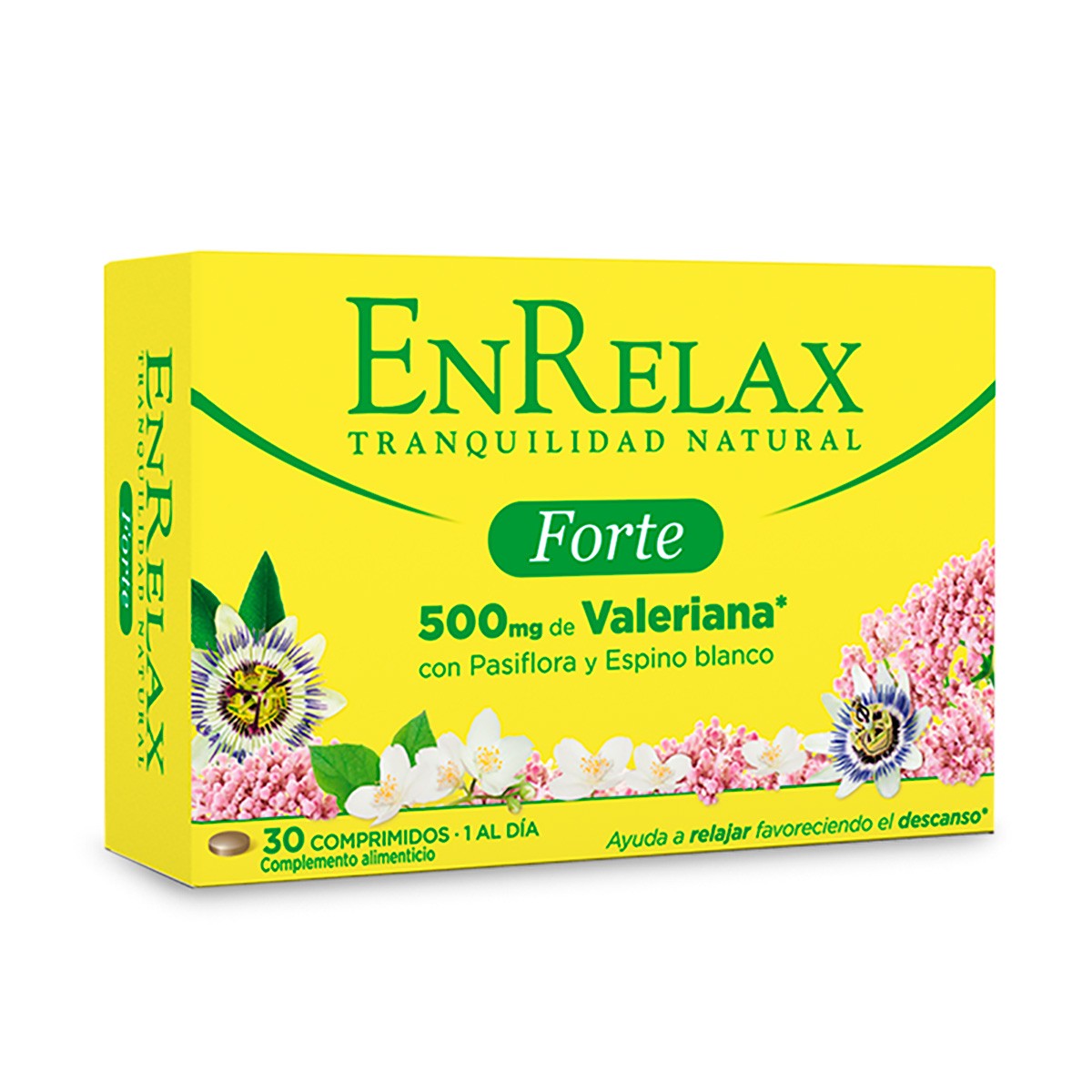 Imagen de Enrelax Forte Valeriana 30 comprimidos