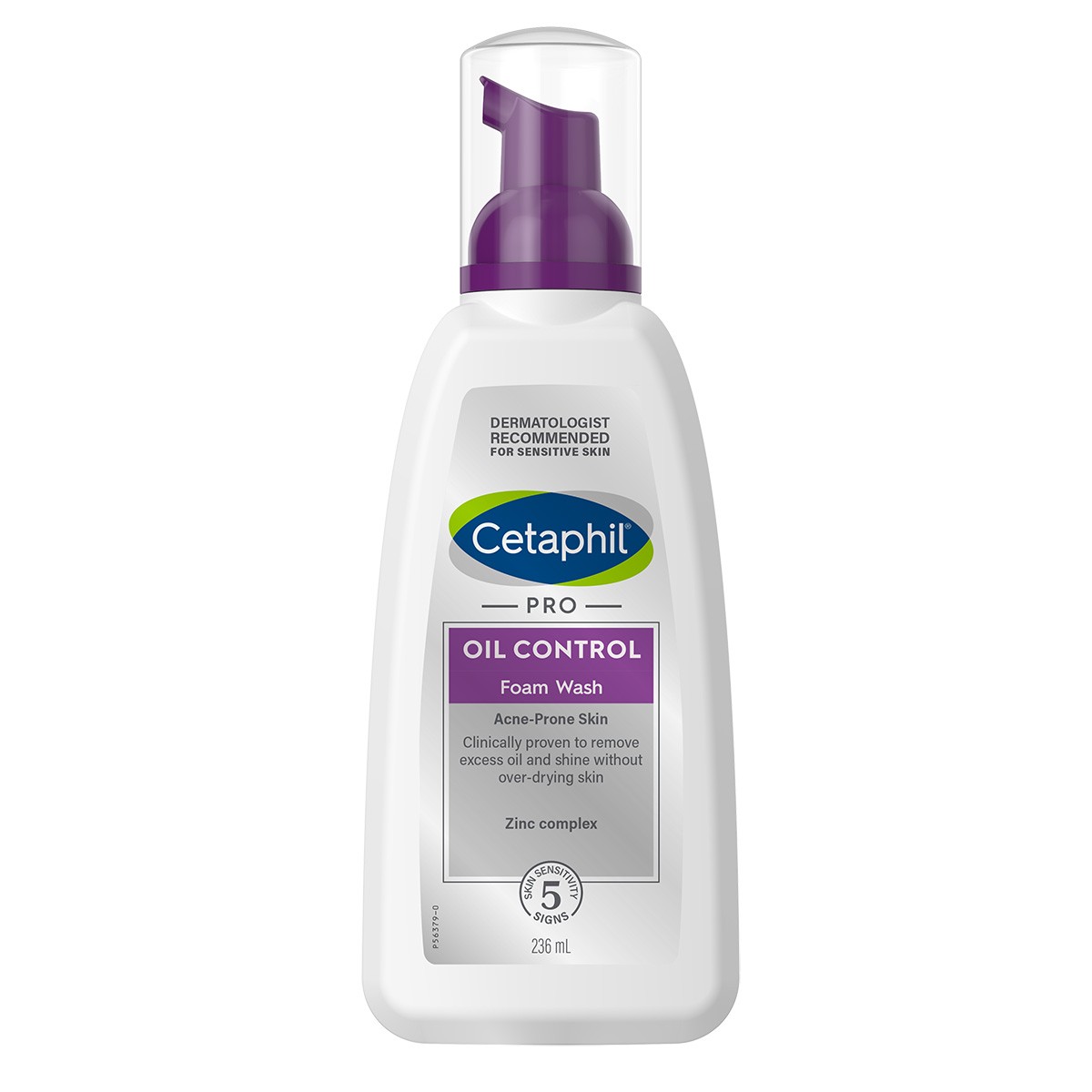 Imagen de Espuma Limpiadora Pro Oil Control Cetaphil 236ml