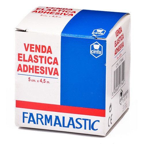 Imagen de Farmalastic venda elástica adhesiva 4,5X5