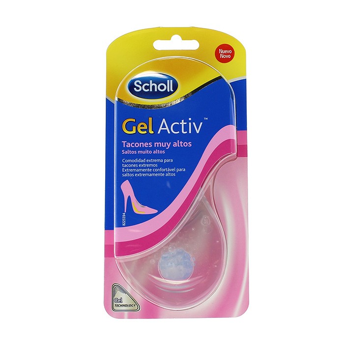 Imagen de SCHOLL PLANTILLA GELACT TACON ALTO 1PAR