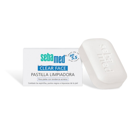 Imagen de Sebamed clear face pastilla limpiadora 100g