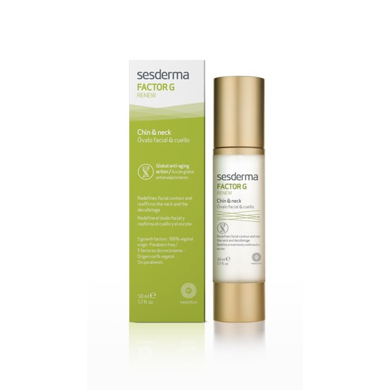 Imagen de Sesderma Factor G Renew óvalo facial y cuello 50ml