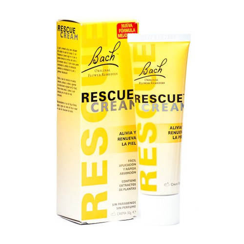 Imagen de Bach rescue remedy crema 30g