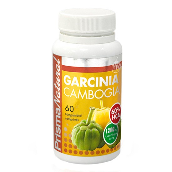 Imagen de Prisma Natural Garcinia gambogia 60 comprimidos 1200mg