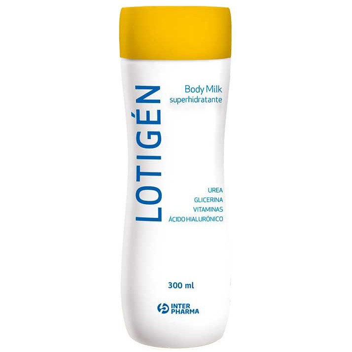 Imagen de Interpharma Lotigen body milk superhidratante 300ml