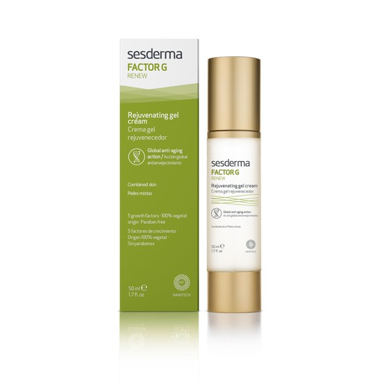 Imagen de Sesderma Factor G Renew crema gel facial 50ml