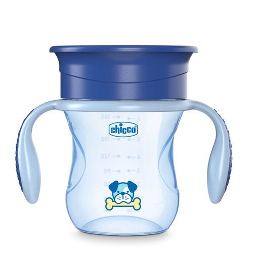 Imagen de Chicco vaso Perfect 360 azul 12m+