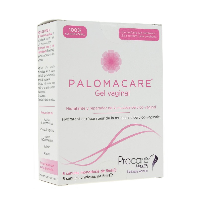 Imagen de PALOMACARE GEL VAGINAL 6 CANULAS X 5 ML