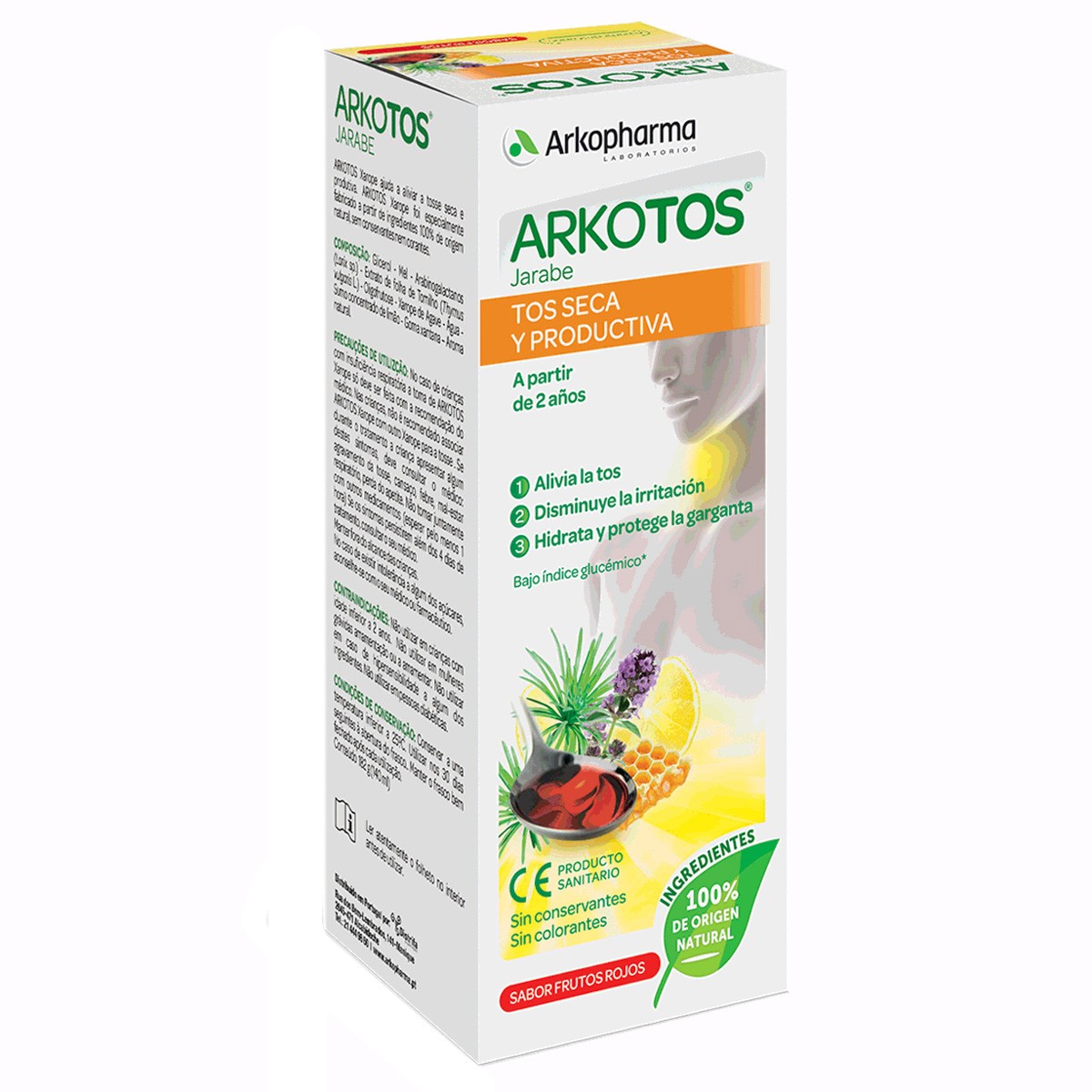 Imagen de ARKOTOS JBE TOS SECA Y PRODUCTIVA 182 ML