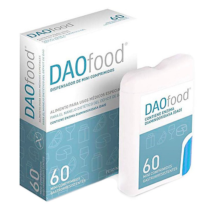 Imagen de Dr.HealthCare Daofood 60 comprimidos con dispensador