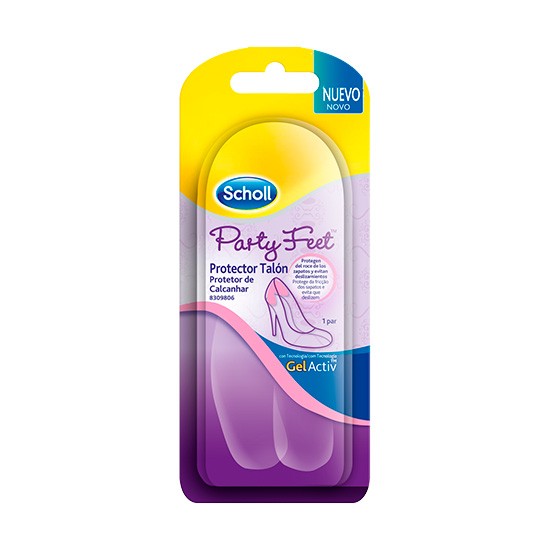 Imagen de Scholl gelactiv protector talon 1 par