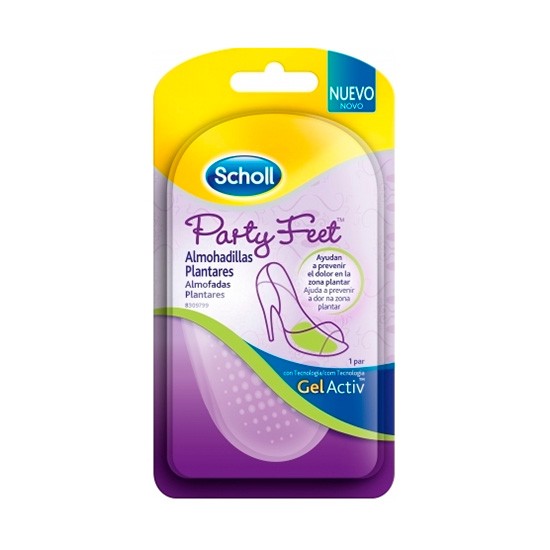 Imagen de Scholl gelactiv almohadilla antepie 1par