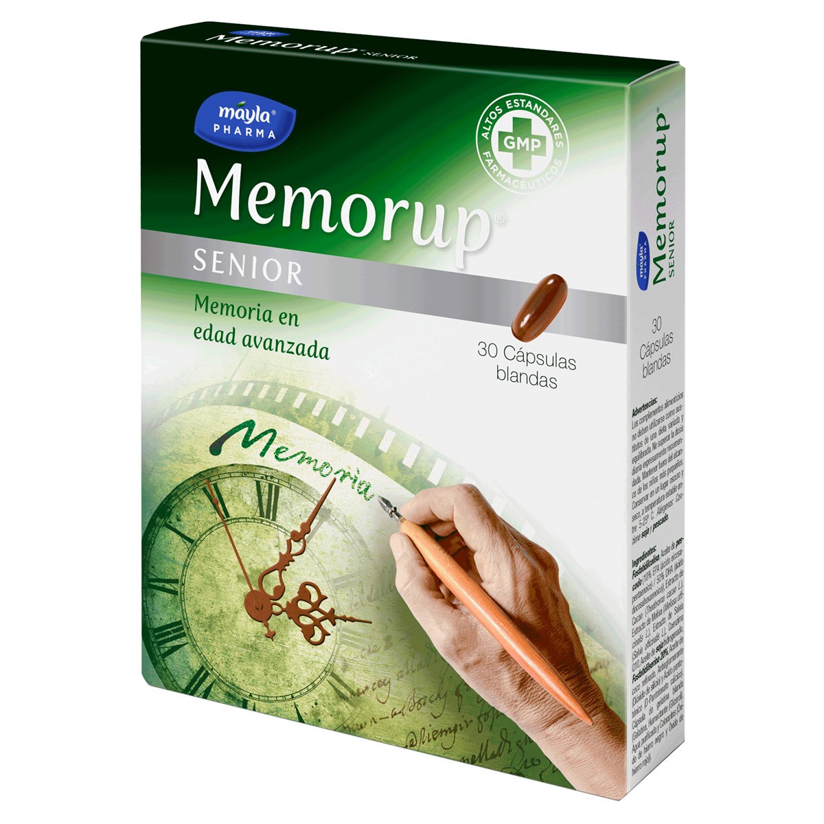 Imagen de Memorup senior 30 capsulas