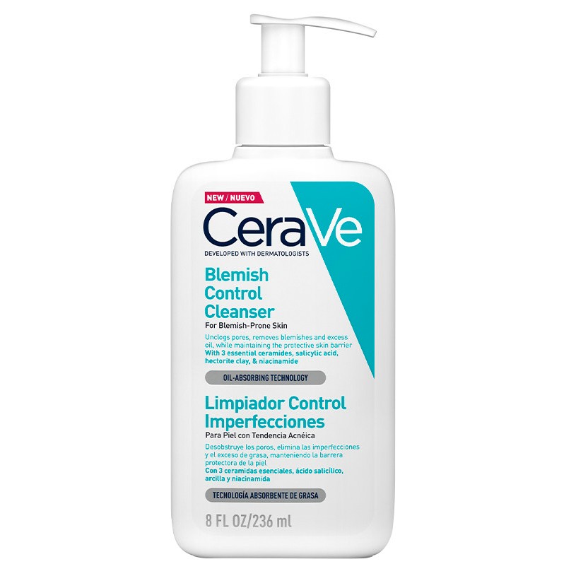 Imagen de Cerave limpiador control imperfecciones