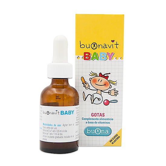 Imagen de Buonavit baby polivitaminico gotas 20ml