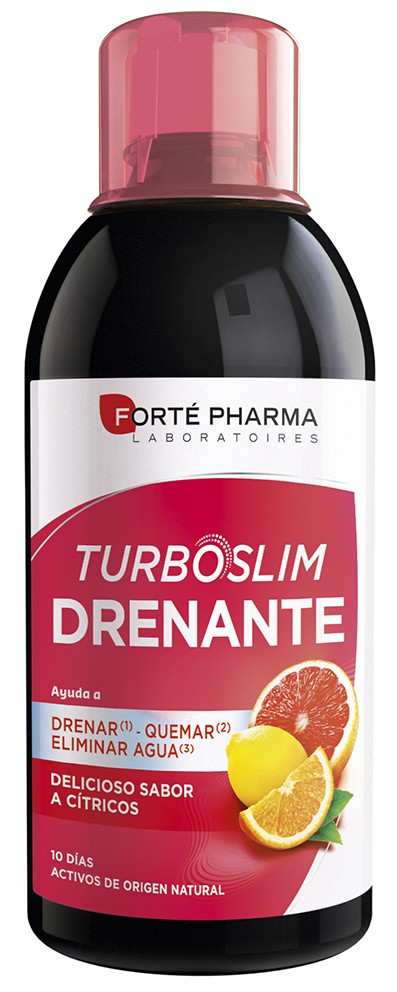 Imagen de Forte Pharma slim drenante cítricos 500ml