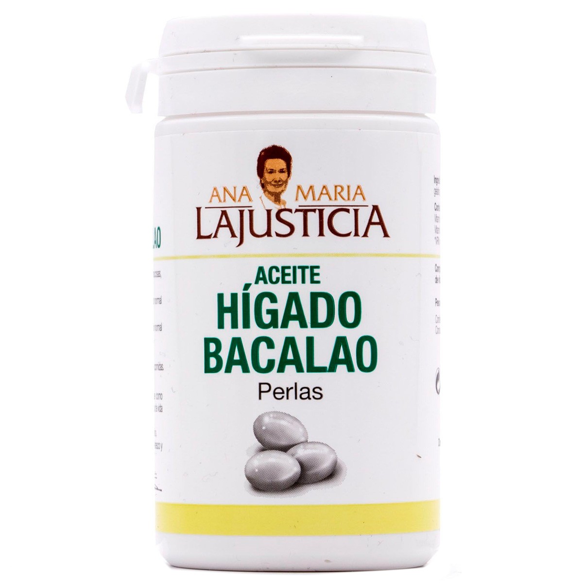 Imagen de ACEITE HIGADO BACALAO 90 PERLAS