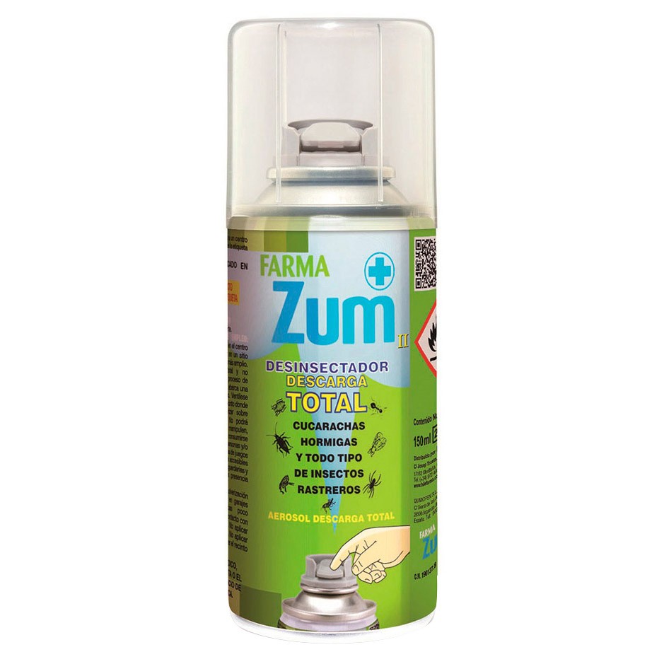 Imagen de Farmazum II Descarga Total insecticida 2 x 150ml