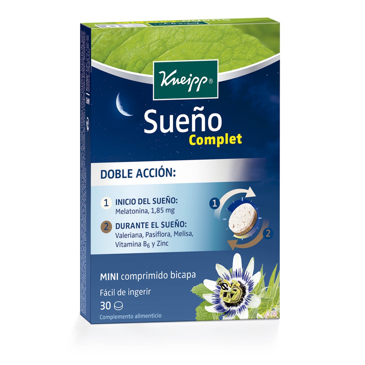 Imagen de Kneipp Sueño Complet 30 comprimidos