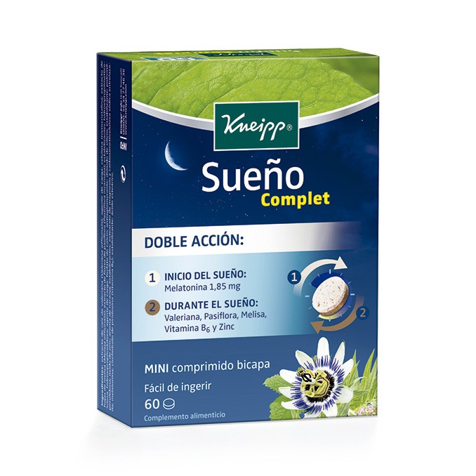 Imagen de Kneipp Sueño Complet 60 comprimidos