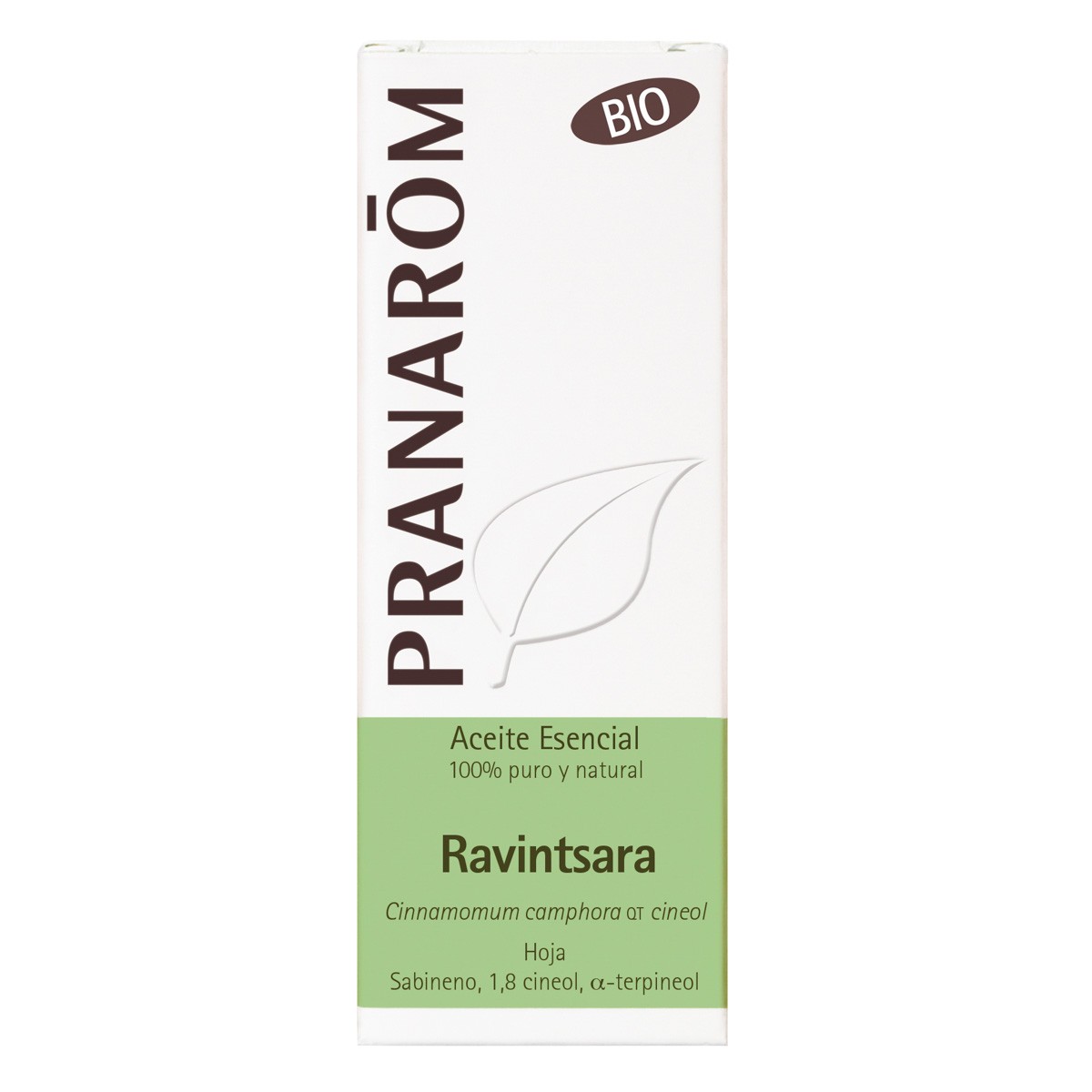 Imagen de Pranarom aeqt top bio ravintsara hoja 10ml