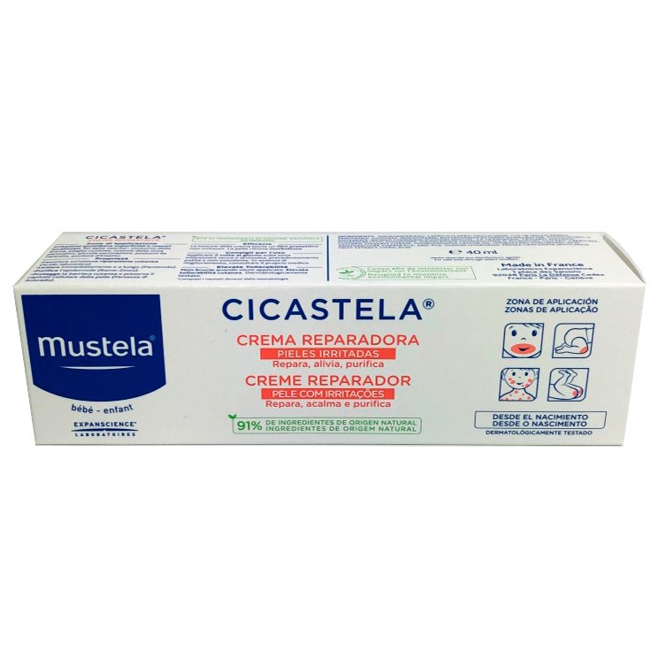 Imagen de Mustela Cicastela crema reparadora 40ml