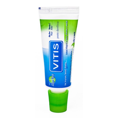 Imagen de Vitis Pasta dental aloe 15ml