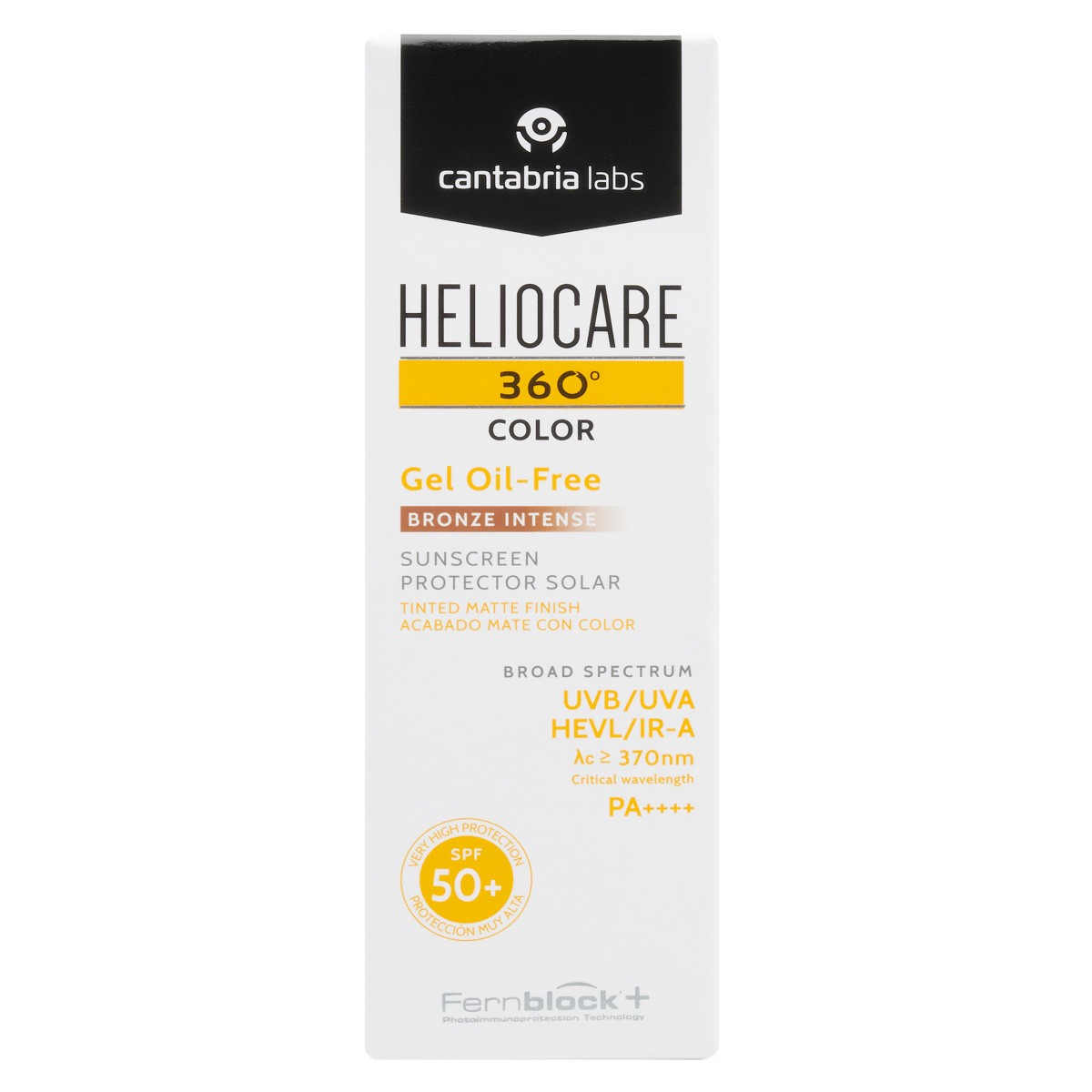 Imagen de Heliocare 360º gel oil free bronze inten