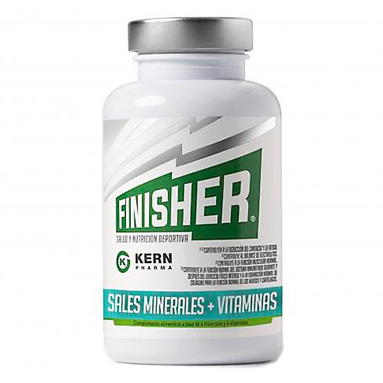 Imagen de Finisher sales minerales+vitaminas 60 cápsulas