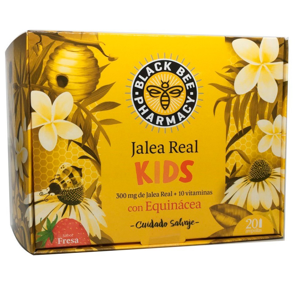 Imagen de Nutrition&Santé Jalea real kids 20 viales 10ml