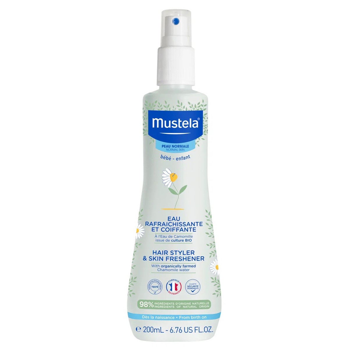 Imagen de Mustela agua para peinar 200ml