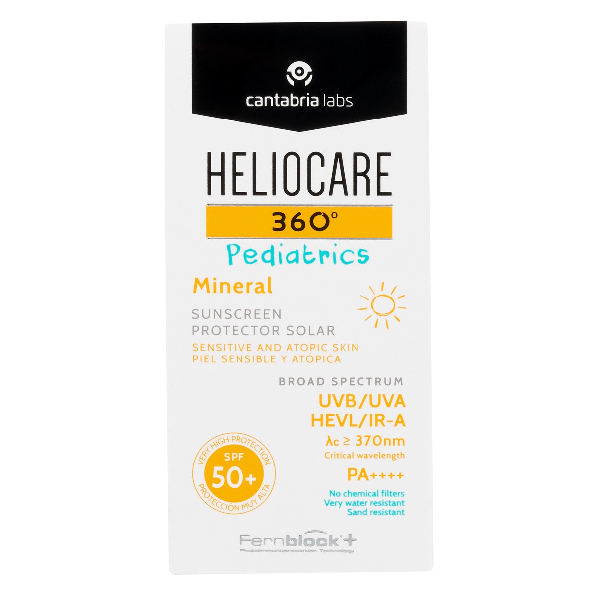 Imagen de Heliocare 360º pediátrics mineral 50ml