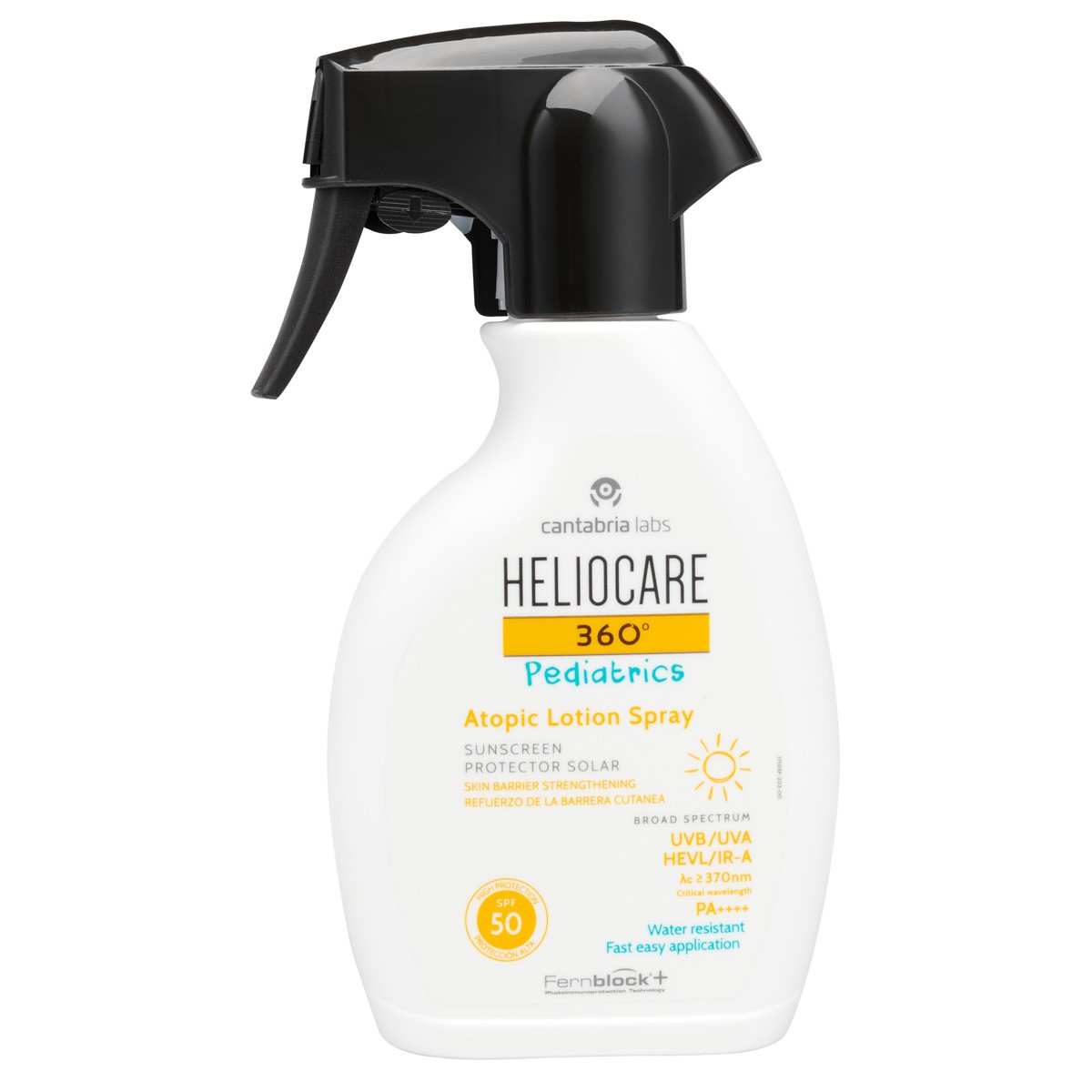 Imagen de Heliocare 360º pediátrics atopic spray