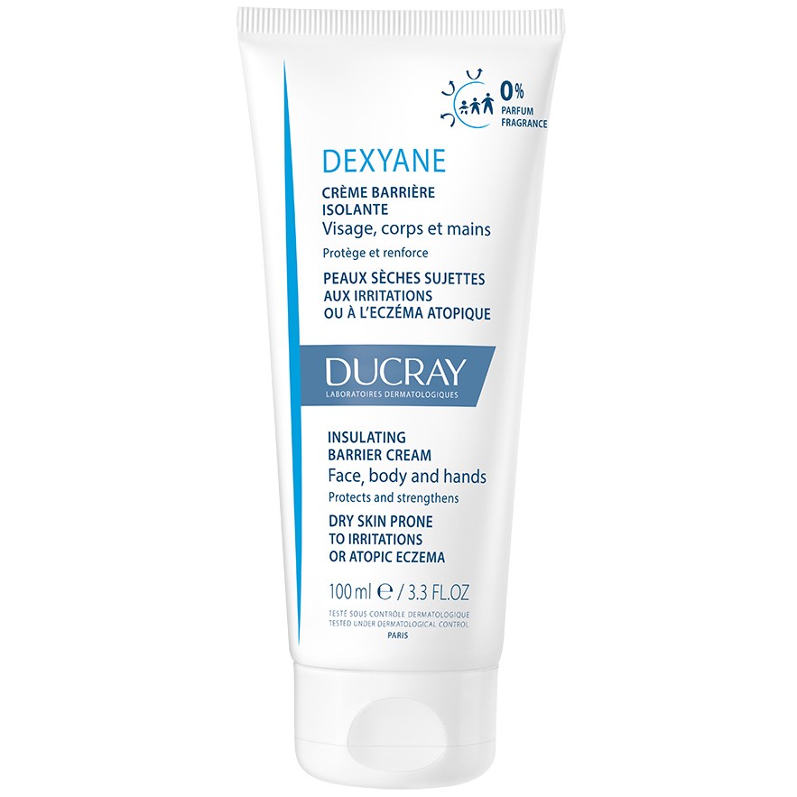 Imagen de Ducray dexyane crema barrera aislante 100 ml