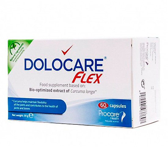 Imagen de Dolocare flex 60 cápsulas