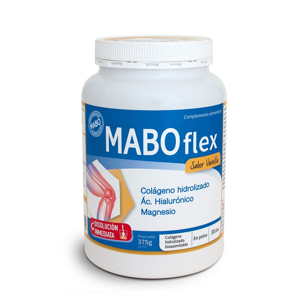 Imagen de Maboflex vainilla 375 gr