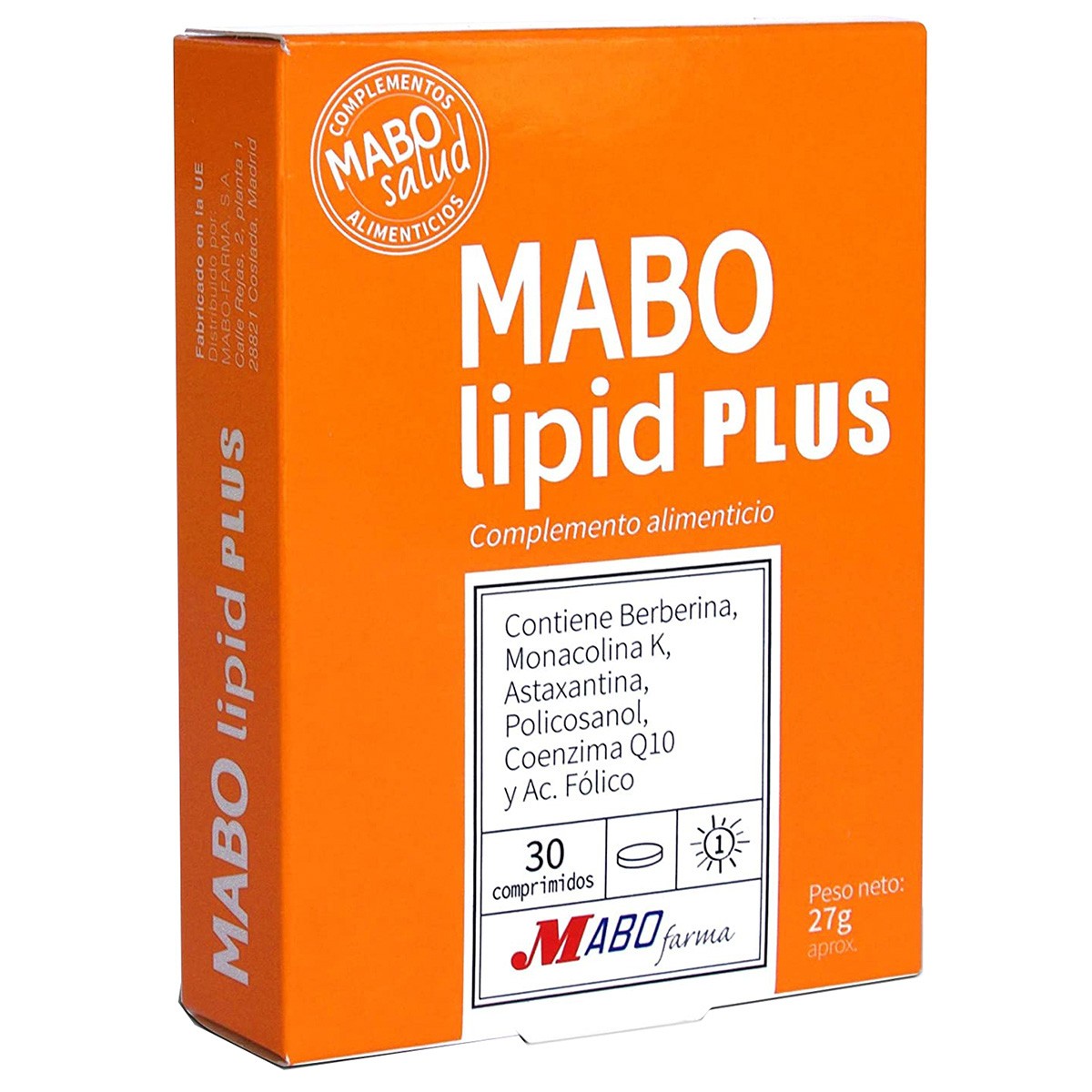 Imagen de Mabolipid plus 30 capsulas