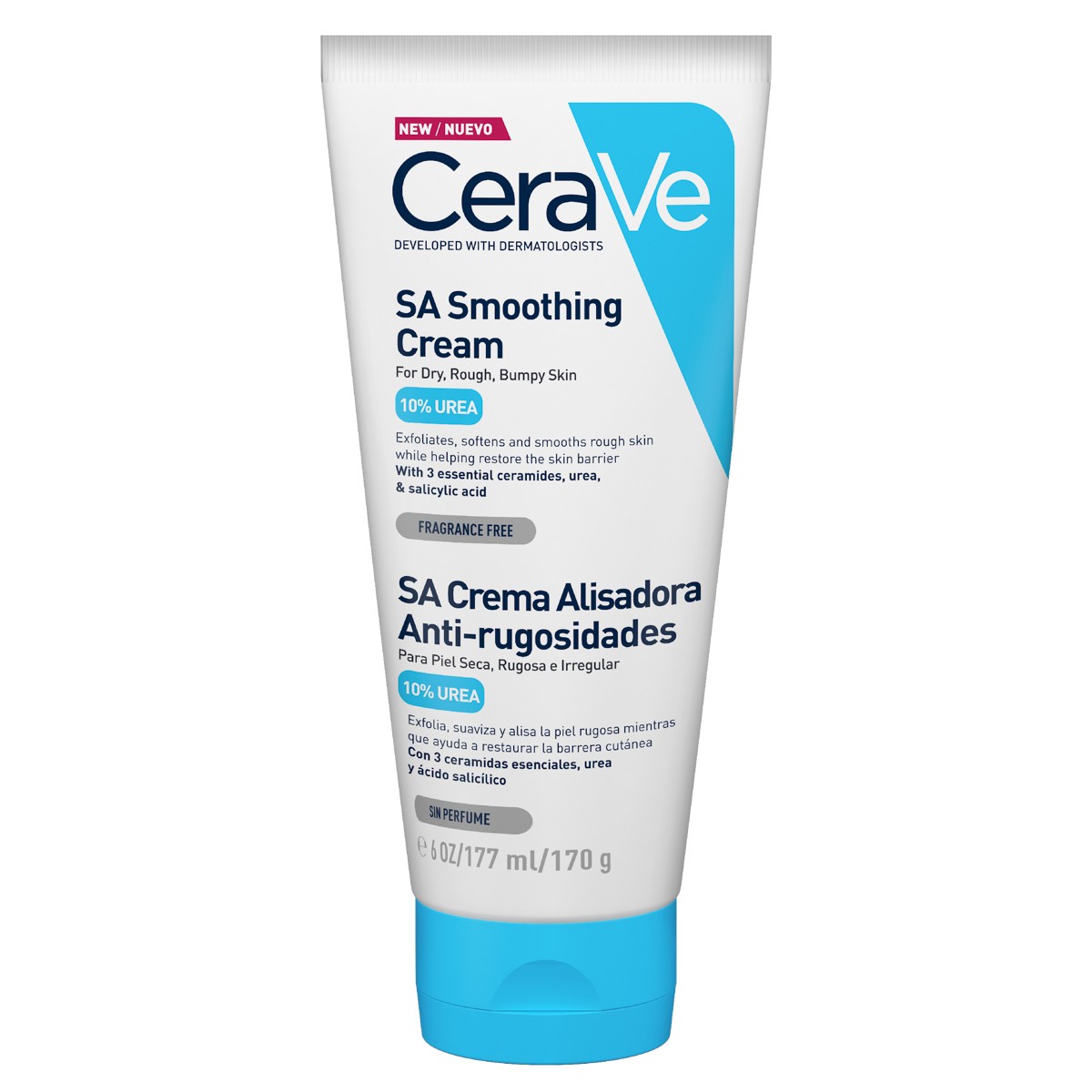 Imagen de Cerave crema hidratante alisadora antirugosidades 170ml